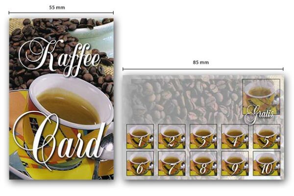 Gutschein-KaffeeCard